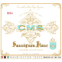 Hedges Family Estate CMS Sauvignon Blanc 2014 Front Label