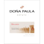 Dona Paula Estate Malbec 2013 Front Label