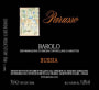 Parusso Barolo Bussia 2008 Front Label