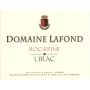 Domaine Lafond Roc-Epine Lirac Blanc 2014 Front Label