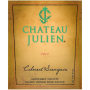 Chateau Julien Cabernet Sauvignon 2012 Front Label