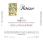 Parusso Barolo Bussia Vigna Fiurin 2000 Front Label