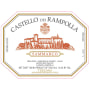 Castello dei Rampolla Sammarco 1997 Front Label