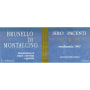 Siro Pacenti Brunello di Montalcino 1997 Front Label