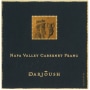 Darioush Signature Cabernet Franc 2012 Front Label