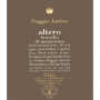 Poggio Antico Brunello di Montalcino Altero 1997 Front Label