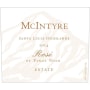 McIntyre Rose of Pinot Noir 2014 Front Label