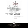 Tormaresca Trentangeli Rosso 2012 Front Label