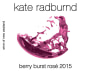 C.J. Pask Winery Kate Radburnd Berry Blush Rose 2015 Front Label