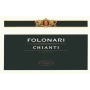 Folonari Chianti 2014 Front Label