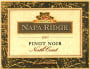 Napa Ridge Pinot Noir 1997 Front Label
