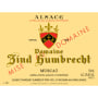 Zind-Humbrecht Muscat 2013 Front Label