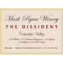 Mark Ryan The Dissident 2012 Front Label