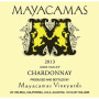 Mayacamas Chardonnay 2013 Front Label