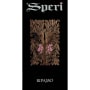 Speri Valpolicella Ripasso Classico Superiore 2012 Front Label