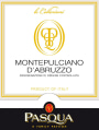 Pasqua Montepulciano d'Abruzzo Le Collezioni 2015 Front Label