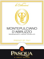 Pasqua Montepulciano d'Abruzzo Le Collezioni 2014 Front Label