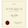 Araujo Altagracia 2012 Front Label