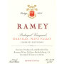 Ramey Pedregal Vineyard Cabernet Sauvignon 2011 Front Label