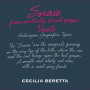 Azienda Agricola Cecilia Beretta Soraie 2013 Front Label