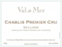 Val de Mer by Patrick Piuze Chablis Premier Cru Vaillons 2011 Front Label