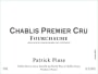 Patrick Piuze Chablis Fourchaume Premier Cru 2011 Front Label
