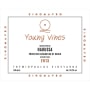 Thymiopoulos Young Vines Xinomavro 2013 Front Label