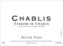 Patrick Piuze Chablis Terroir Decouverte  2014 Front Label