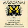 Mayacamas Chardonnay 2007 Front Label