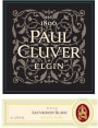 Paul Cluver Sauvignon Blanc 2013 Front Label