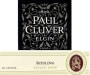 Paul Cluver Riesling 2015 Front Label