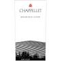 Chappellet Mountain Cuvee Proprietor's Blend 2012 Front Label