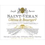 Burrier Chateau de Beauregard Saint-Veran 2013 Front Label