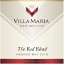 Villa Maria Private Bin The Red Blend 2013 Front Label