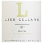 Lieb Cellars Reserve Pinot Blanc 2013 Front Label