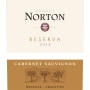 Bodega Norton Reserva Cabernet Sauvignon 2012 Front Label