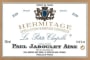 Jaboulet Hermitage La Petite Chapelle 2009 Front Label
