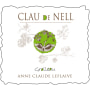 Clau de Nell Grolleau 2012 Front Label