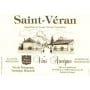 Domaine Auvigue Saint-Veran 2012 Front Label