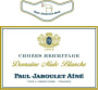 Jaboulet Crozes Hermitage Domaine Mule Blanche 2012 Front Label
