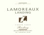 Lamoreaux Landing  Round Rock Vineyard Riesling 2014 Front Label