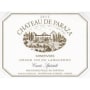 Chateau de Paraza Minervois Cuvee Speciale 2012 Front Label