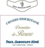 Jaboulet Crozes Hermitage Domaine de Roure 2012 Front Label