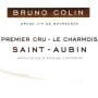 Bruno Colin St. Aubin Les Charmois Premier Cru 2011 Front Label