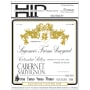 Hedges Family Estate HIP Cabernet Sauvignon 2013 Front Label