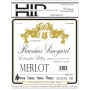 Hedges Family Estate HIP Merlot 2012 Front Label
