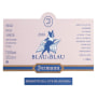 Jermann Blau and Blau 2010 Front Label