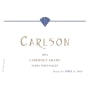 Carlson Santa Ynez Valley Cabernet Franc 2012 Front Label