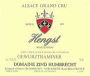 Zind-Humbrecht Hengst Gewurztraminer 1998 Front Label