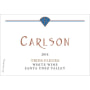 Carlson Santa Ynez Valley Trois Fleurs 2014 Front Label